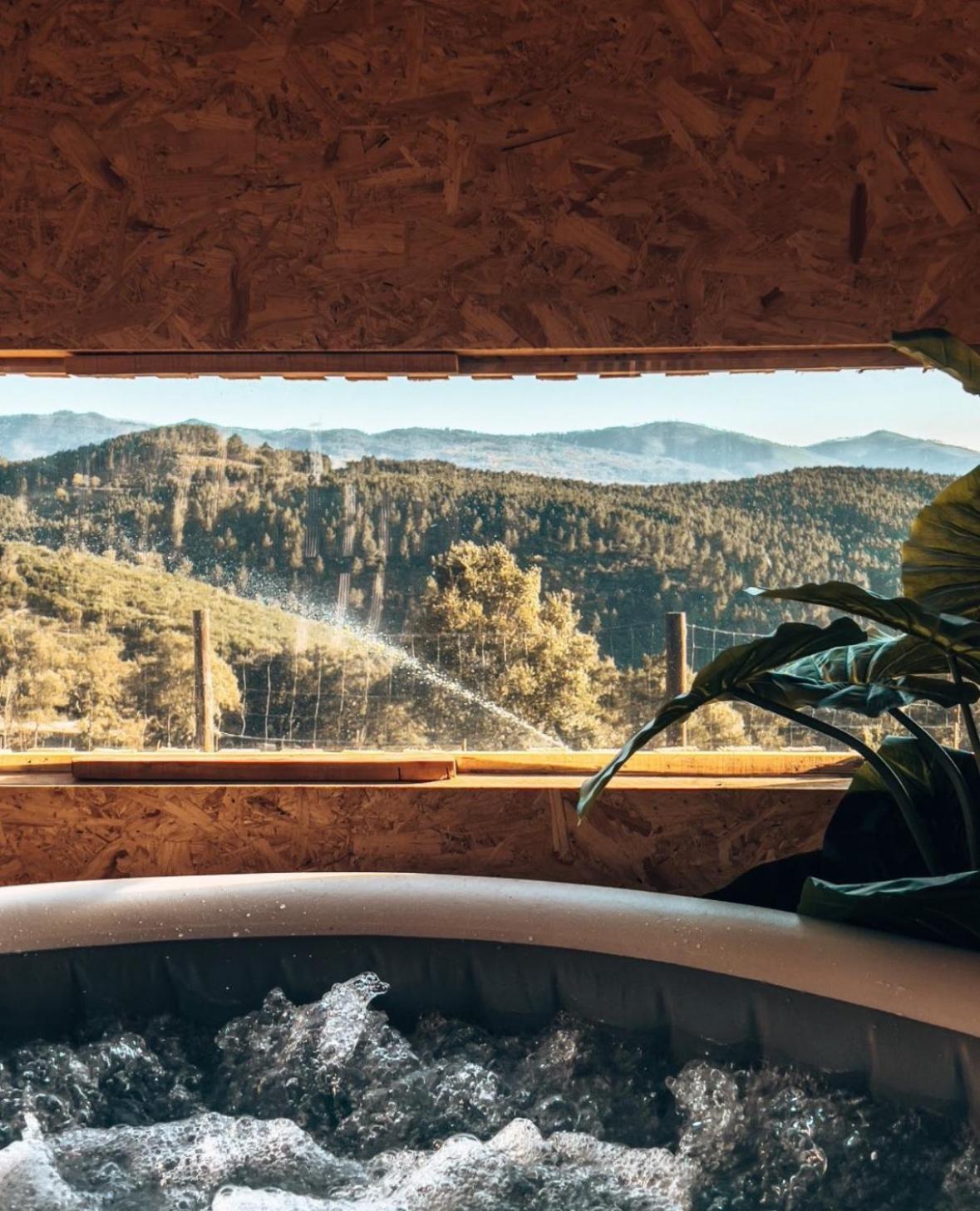 Casa D' Alem Turismo E Natureza - Refugio Do Valouto Torneiro 외부 사진